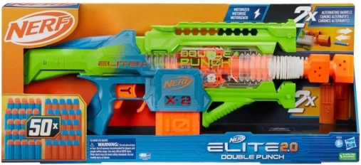 Nerf Elite 2.0 Double Punch motoriziran izstrelek za puščice