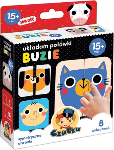 CzuCzu puzzle Nasmehi 15m+