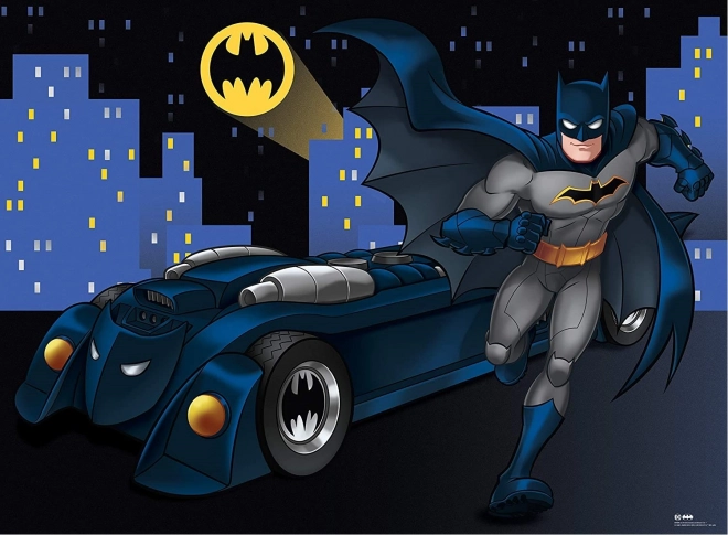 Bat-signal 100 kosov
