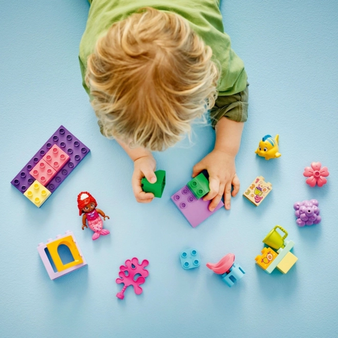 LEGO DUPLO Ariel in Flounder: Podmorska kavarna