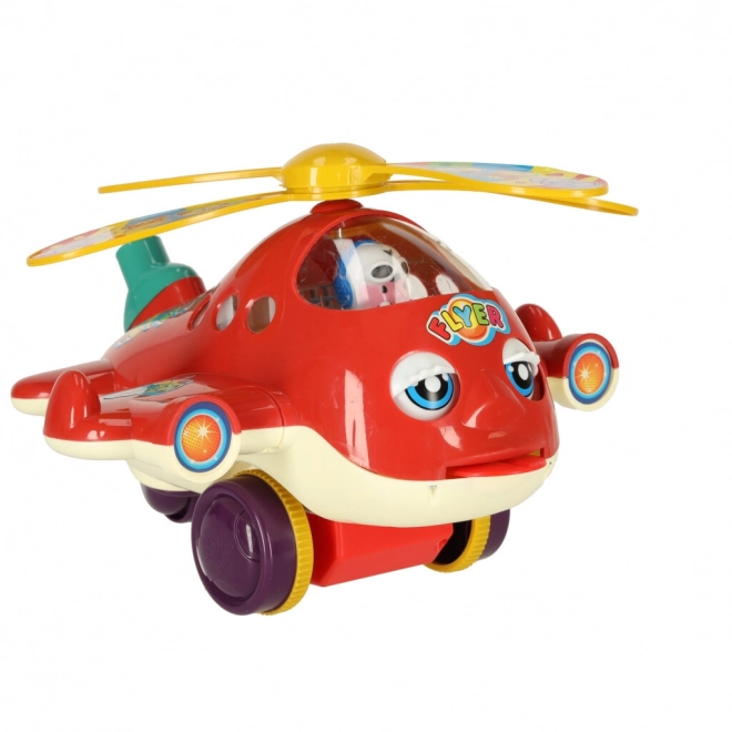 Hodulica Letalo Helikopter z Zvokom