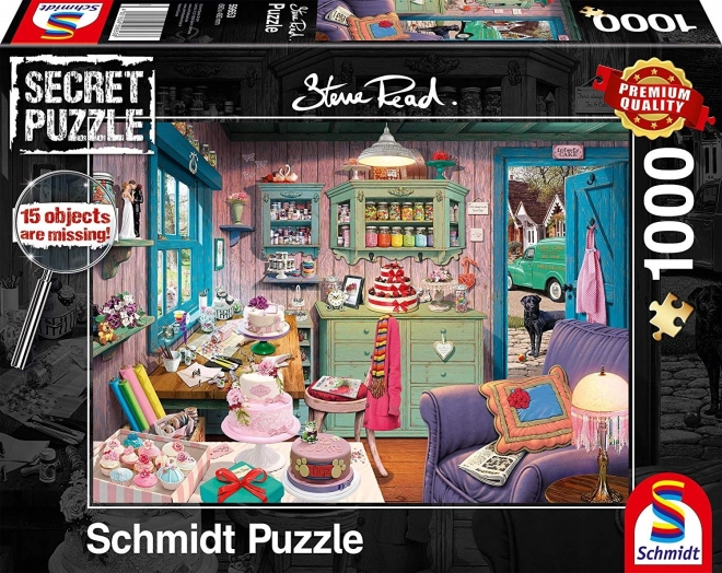 SCHMIDT Secret puzzle Babicična soba 1000 kosov