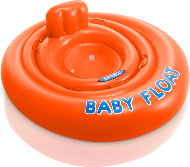 Plavalni obroč z napihovanjem Baby Float za otroke 12-24 mesecev