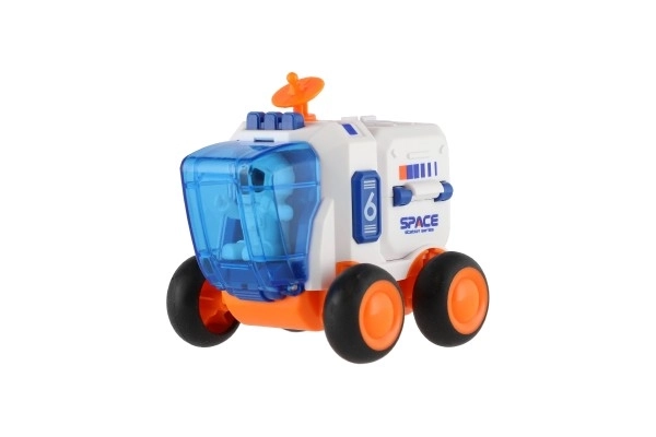 Avto vesolje plastika 8x9cm na vztrajnik 2 barvi