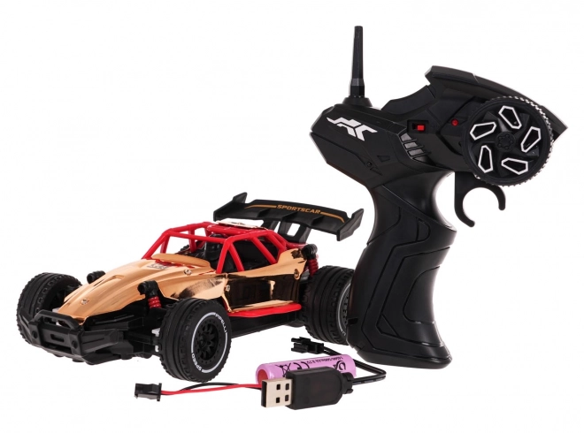 RACING 01 Zlati R/C kovinski avto