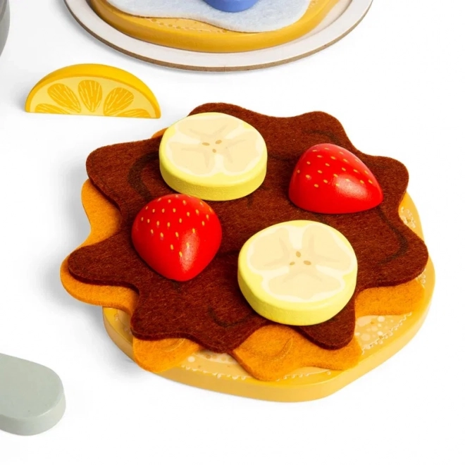 Set za pripravo palačink Bigjigs Toys
