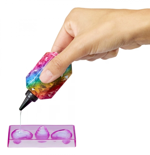 Rainbow High kreativni kristali punčka - Amaya Raine