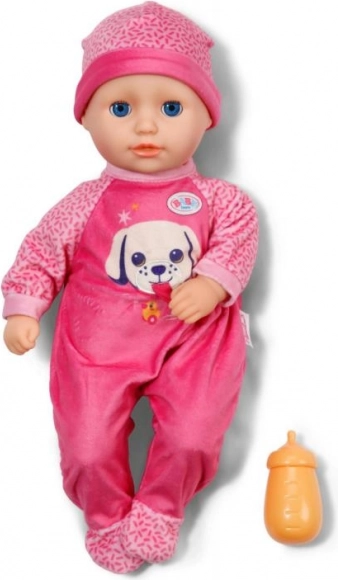 Punčka BABY born Anna temno rožnata 36 cm