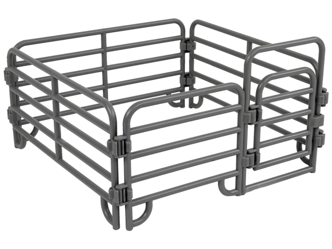 Modularna siva ograja