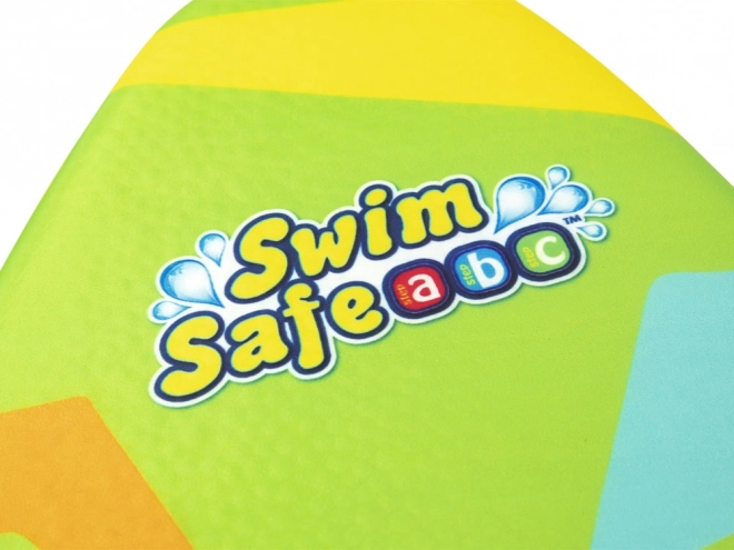 Otroška plavalna deska iz pene Swim Safe od Bestway – Zelena