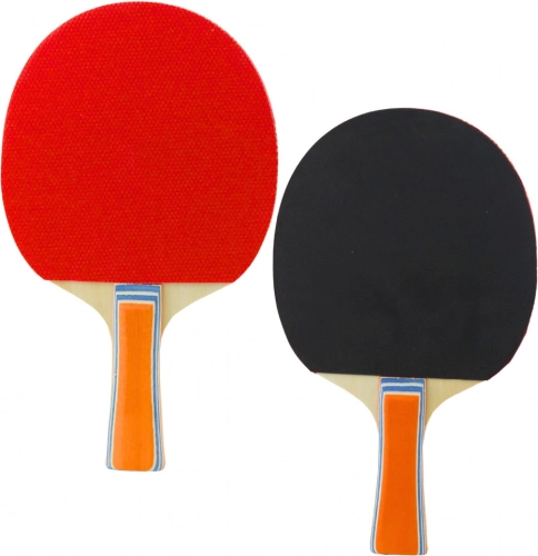 Lesene namiznoteniške loparčke – set 2 kos
