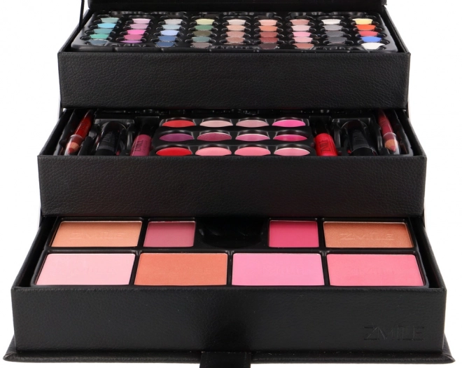 Kozmetični kovček Beauty Case Črn