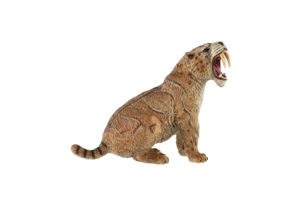 Zobat sablji tiger iz plastike 11cm v vrečki