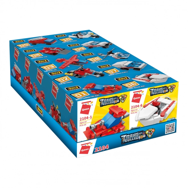 Qman Trans zbiralec 3in1 set kock