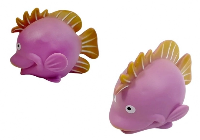 Set gumijastih ribic za kopanje