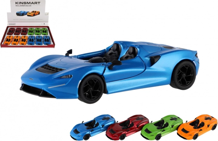 Model avtomobila McLaren Elva Kinsmart 13 cm