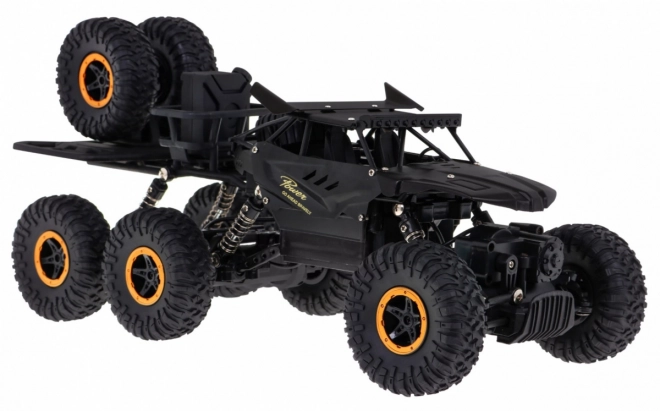 Crawler Rock za otroke 6+ Daljinsko vodeno pogon 1:10 6x6 + rezervna kolesa