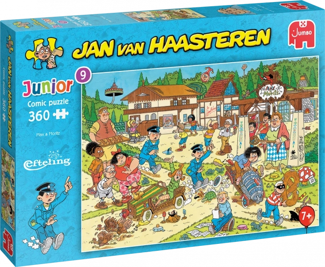 JUMBO Puzzle JvH Junior 9: Efteling Max a Moritz 360 kosov