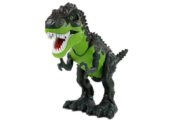 Baterija Dinosaver polaganje jajc Gorenje ogenj para Zelena