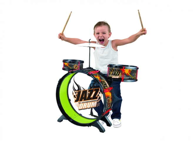 Set bobnov Jazz Drum