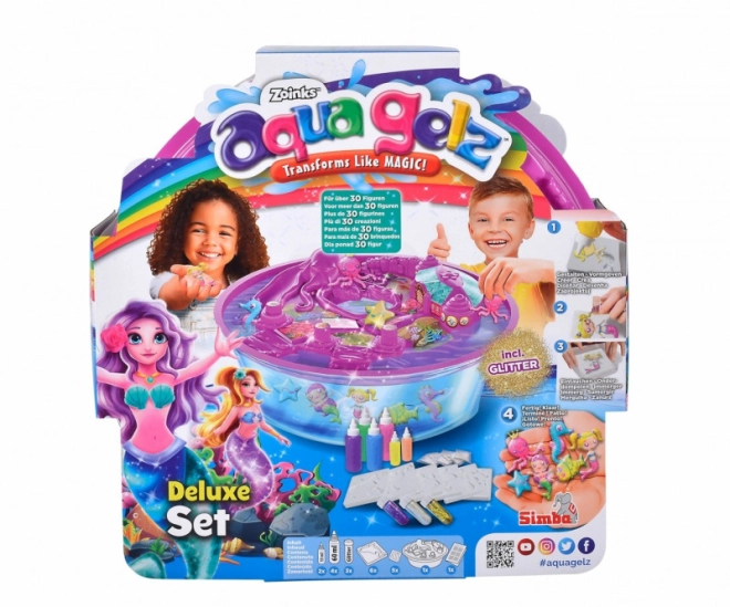 Ustvarite mehke 3D figurice v vodi