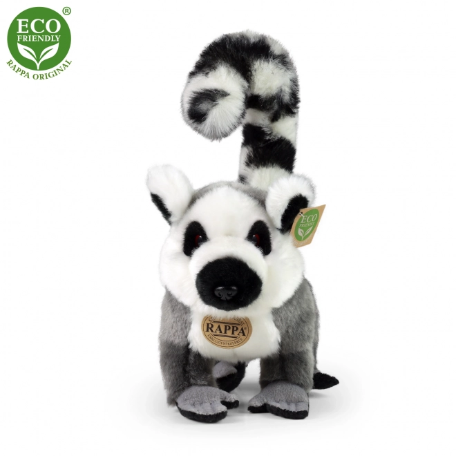 Plišasti lemur stoji 28 cm EKO-PRIJAZEN