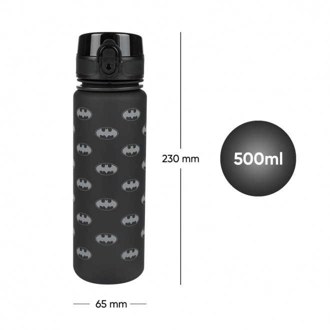 BAAGL Tritanova steklenica za pitje Batman Logo