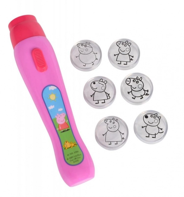 Svetleči projektor Peppa Pig