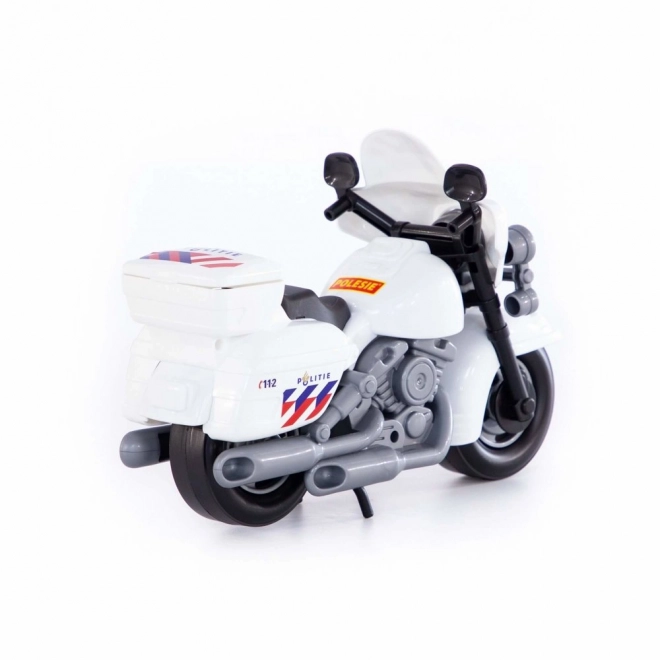 Policijski motor za malčke Polesie Bela 71682