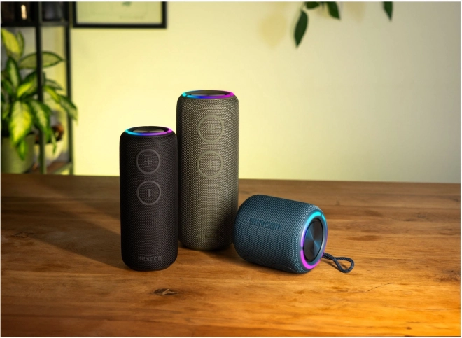 Bluetooth zvočnik Sencor Sirius 2 Mini črni