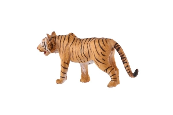 Indijski tiger iz plastičnega materiala 13,5cm v vrečki
