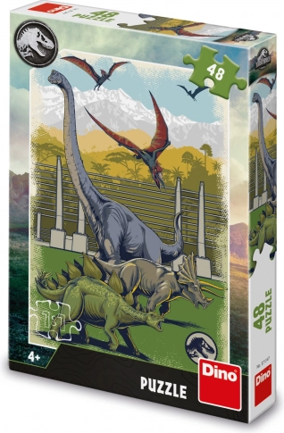 Puzzle Jurski svet – 48 kosov