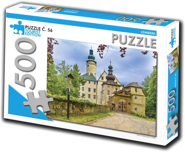 Sestavljanka Lemberk 500 koščkov turistična izdaja