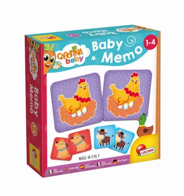 Carotina Baby set iger za malčke