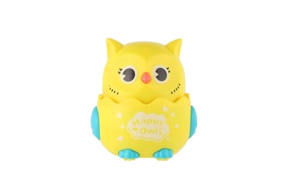 Sovy Happy Owl plastične 7x8 cm premikajoče