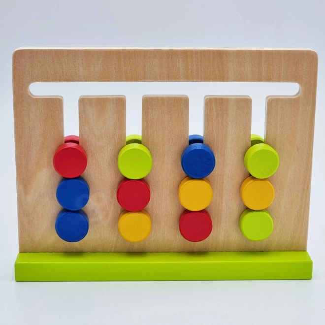 Logična igra z barvnimi oblikami TOOKY TOY