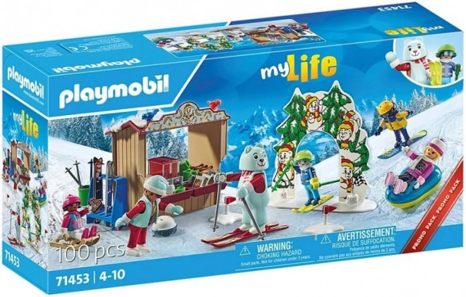 PLAYMOBIL smučarski svet