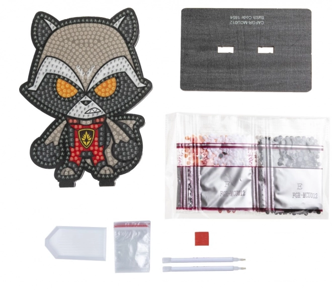 Set Crystal Art - Rocket