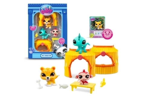 Figurice Littlest Pet Shop Džungla