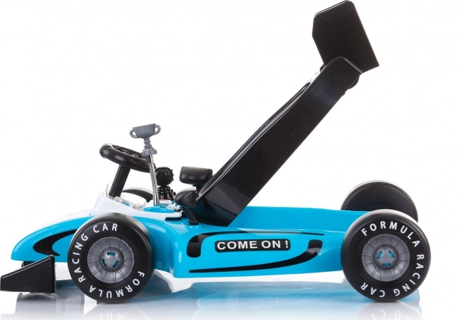 CHIPOLINO Interaktivni hojica Car Racer 4v1 Modra