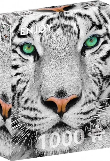 Uganka Beli sibirski tiger 1000 kosov