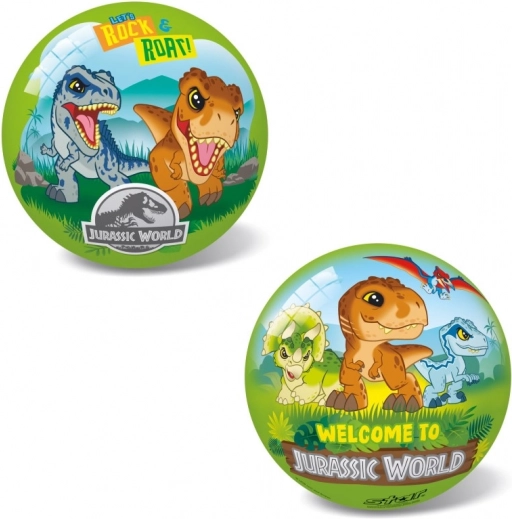 Žoga z motivom Jurassic 23 cm