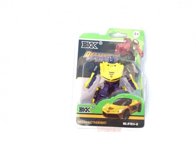 Mehanski Transbot transformirajoča igrača