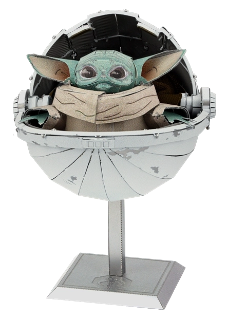 Metal Earth 3D sestavljanka Star Wars Mandalorian: Otrok