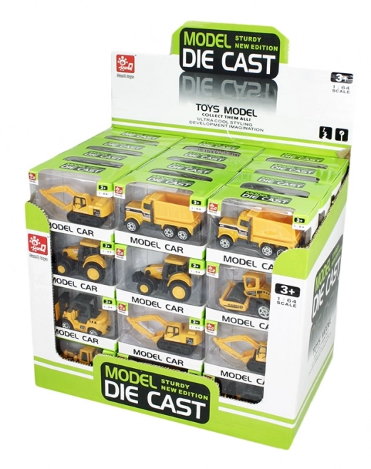 Model gradbenega stroja 1:64