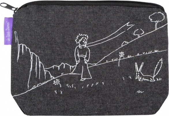 Jeans etui Mali princ – črna