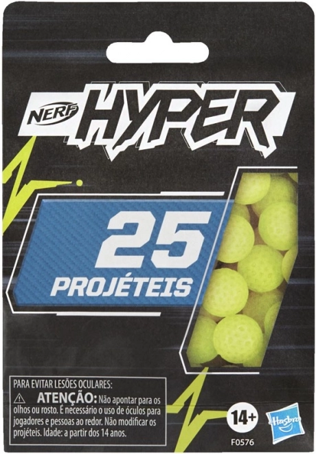Nerf Hyper 25 nabojev Boost Refill F0576