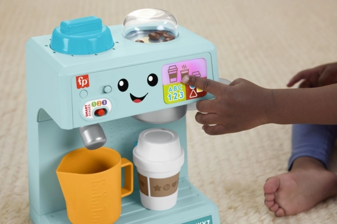 Fisher-Price izobraževalni otroški aparat za kavo