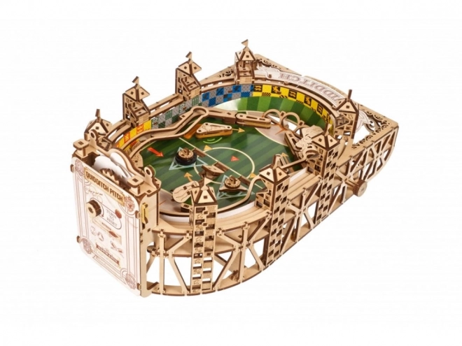 Ugears Lesena 3D mehanska sestavljanka Harry Potter - Quidditch Fliper