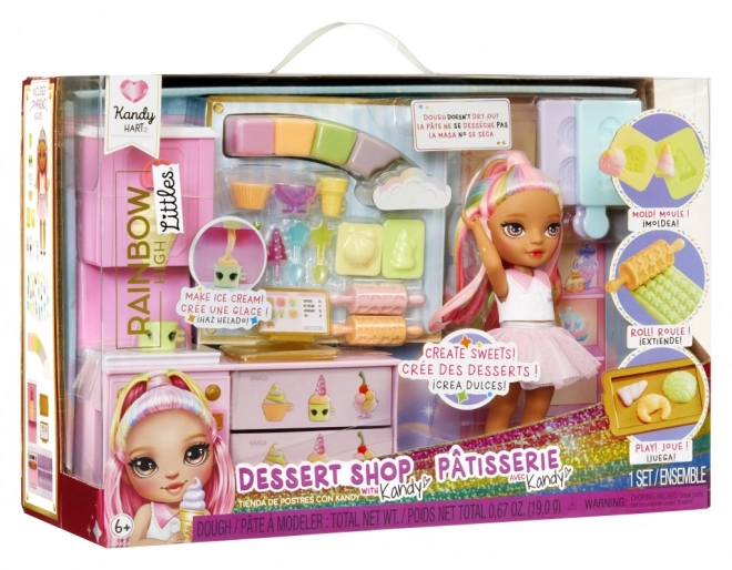 Rainbow High Set Mala Sestra Slaščičarna